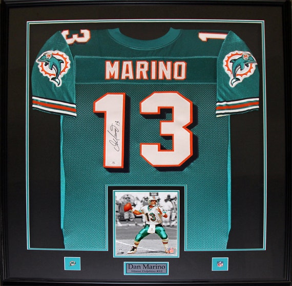 nfl jersey frame