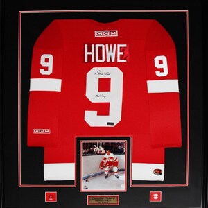 Detroit red wings signed jersey Clearance