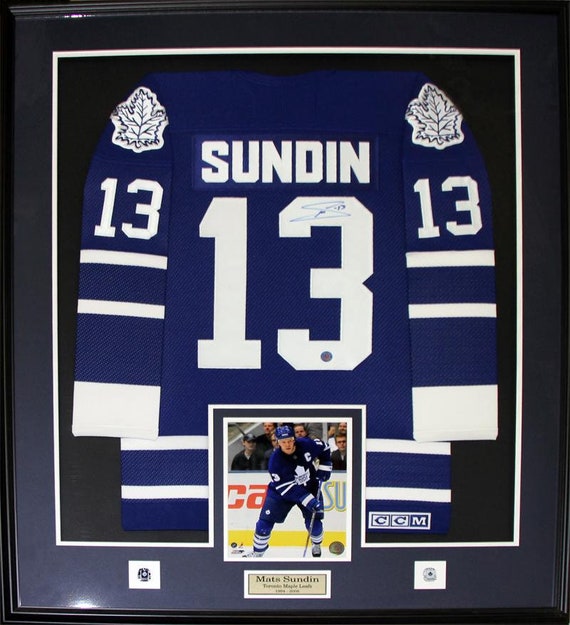 sundin jersey