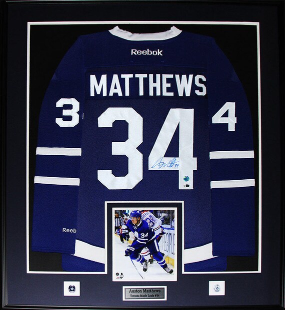 auston matthew jersey