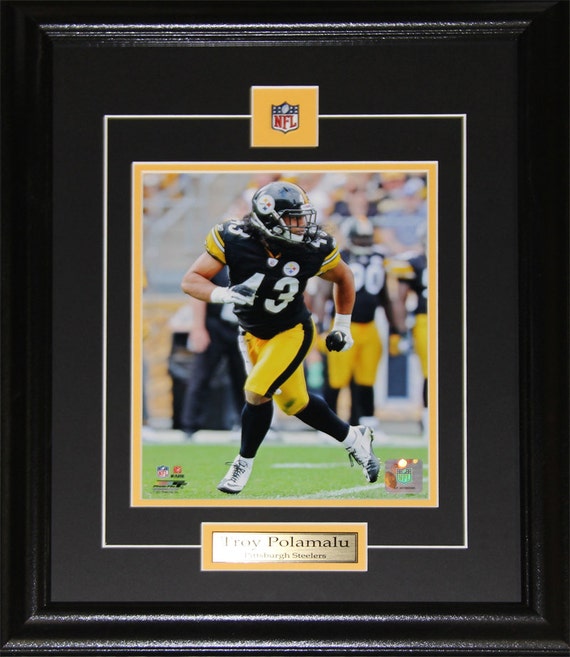 troy polamalu signed jersey