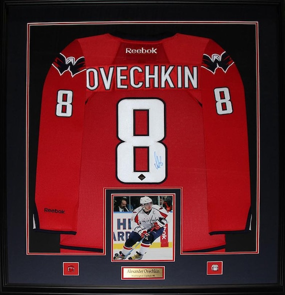alex ovechkin signed jersey