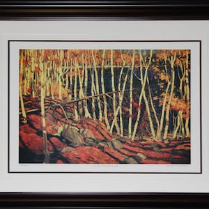 In The Northland Winter 1915 Canadian Art by Tom Thomson Group of Seven