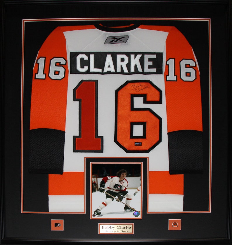 bobby clarke flyers jersey