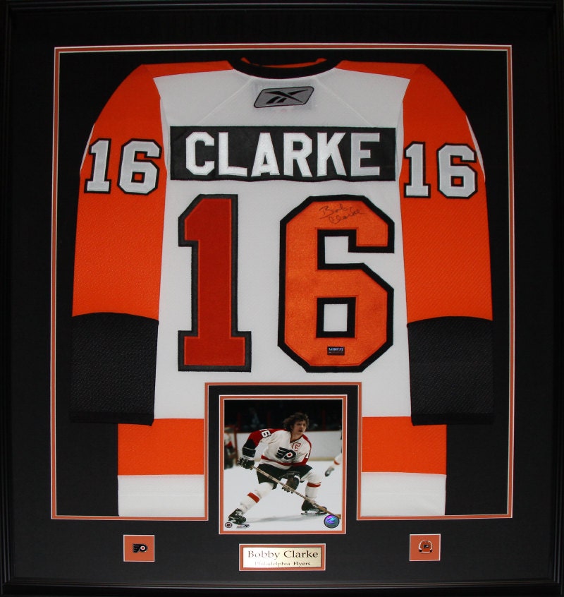 bobby clarke signed jersey