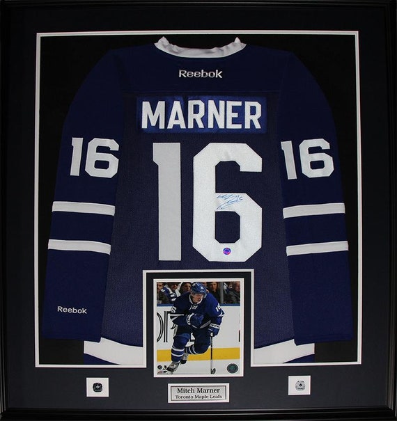 Mitch marner signed jersey Clearance