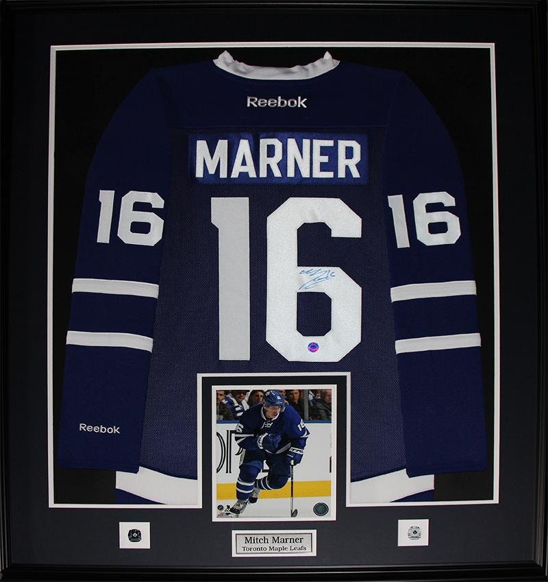 mitch marner autographed jersey