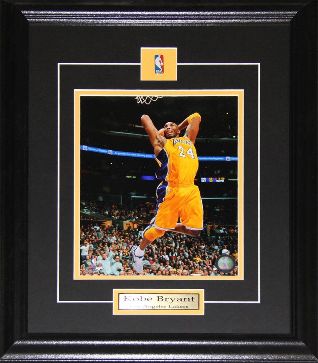 Kobe Bryant Picture Frame