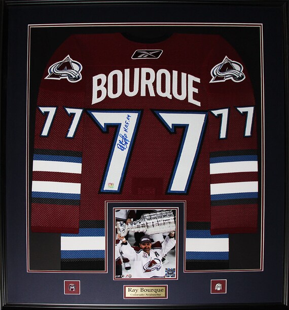 ray bourque jersey