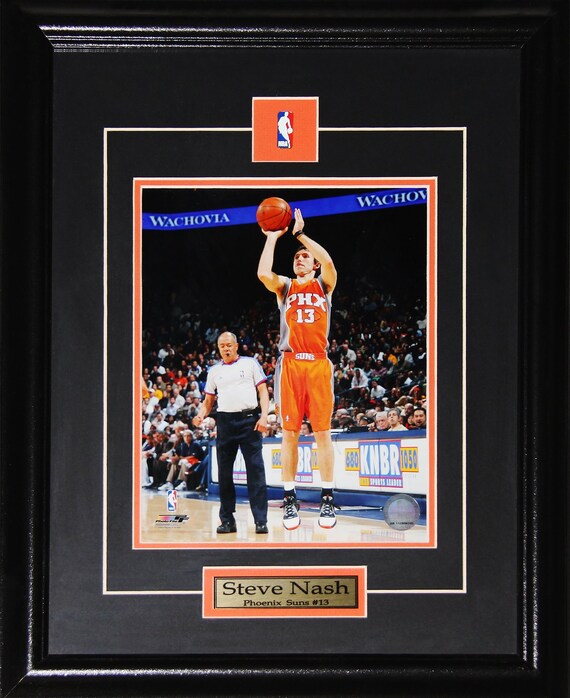 steve nash signed jersey