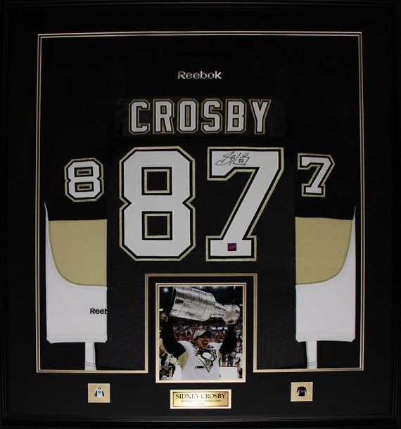 how much is a signed sidney crosby jersey worth