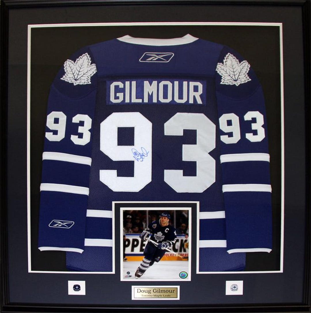 Upper Deck Hockey Cards Toronto Maple Leafs Doug Gilmour 12