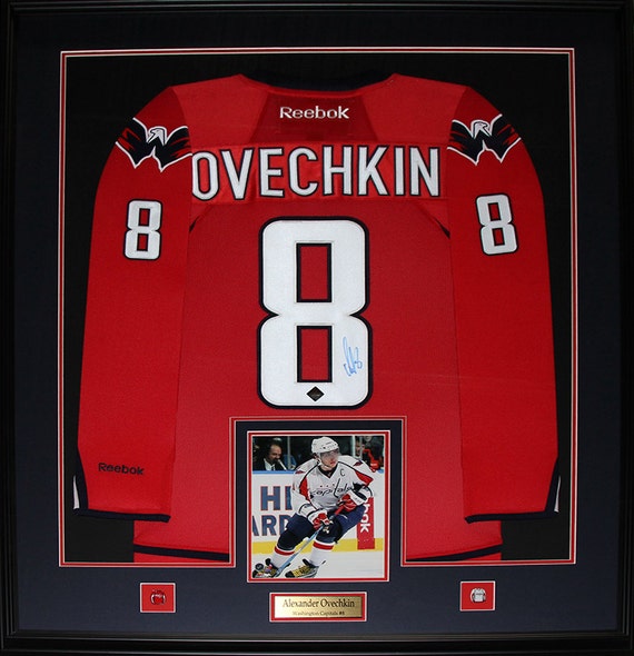 washington capitals signed jersey