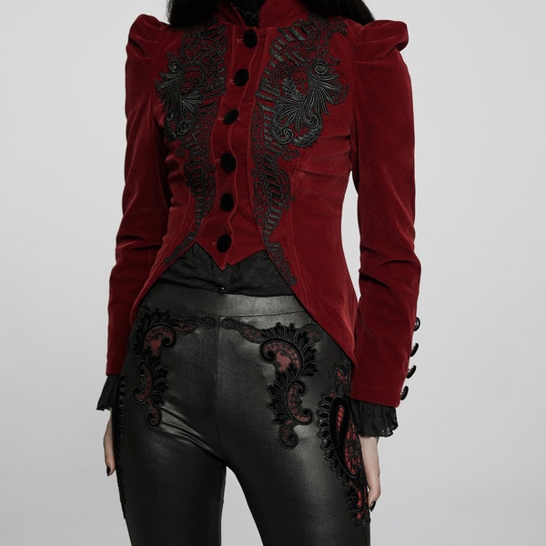 Jacket With Tails Etsy