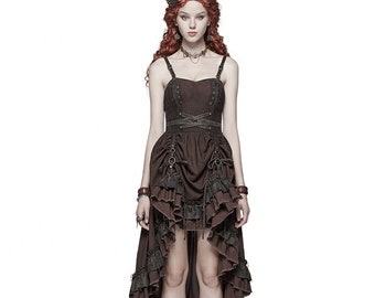 steampunk prom dress