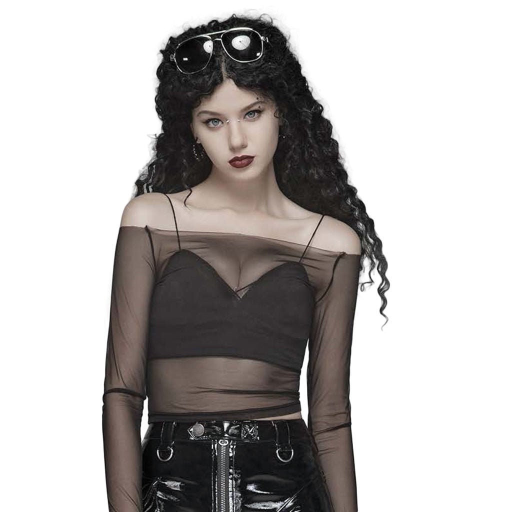 Sheer Star Top - Etsy
