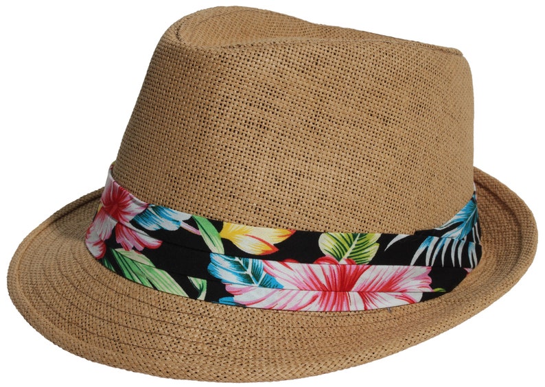 mens beige fedora hat