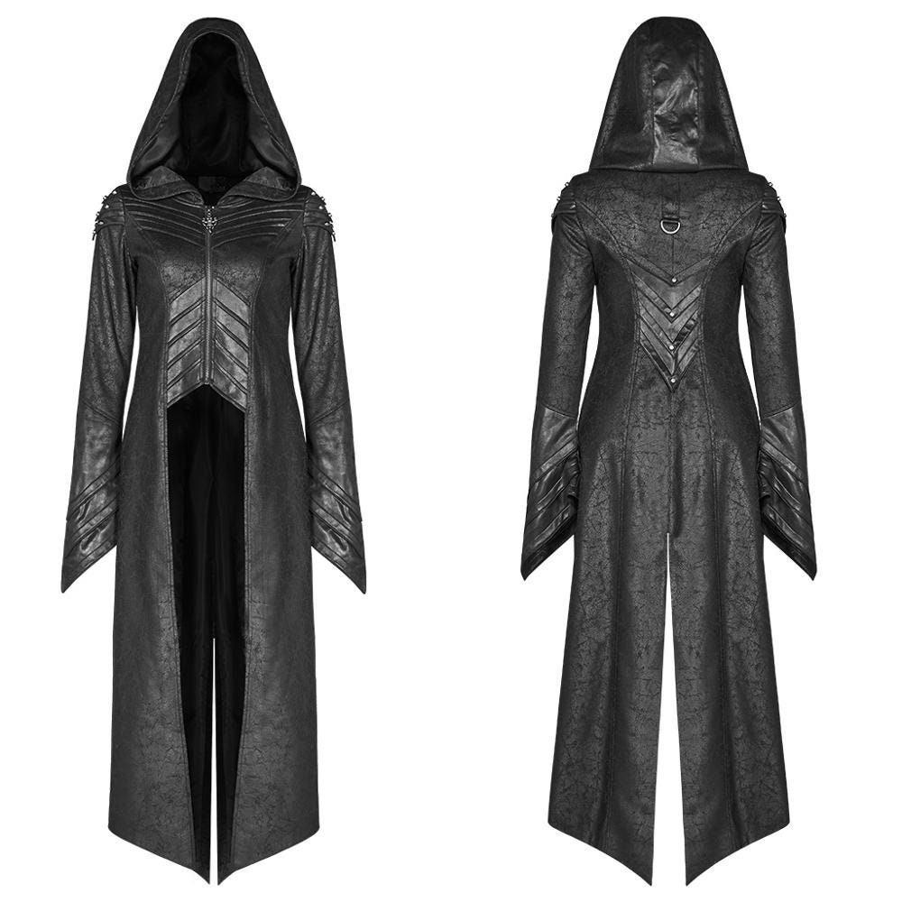 black cloak jacket