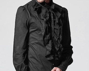 ruffle dress shirt