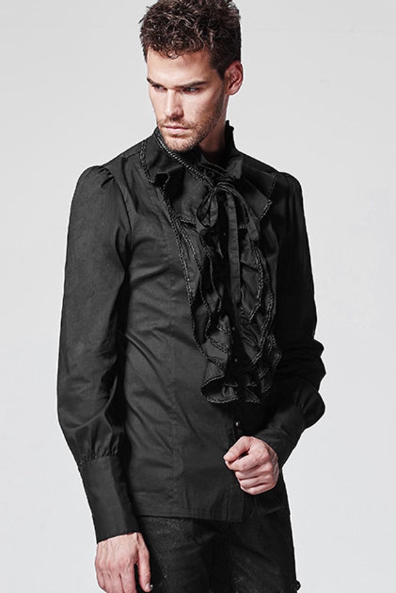 Formal Shirt Ruffle Front 