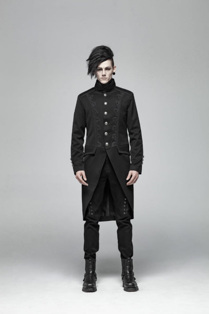 Men’s Steampunk Jackets, Coats & Suits   AT vintagedancer.com