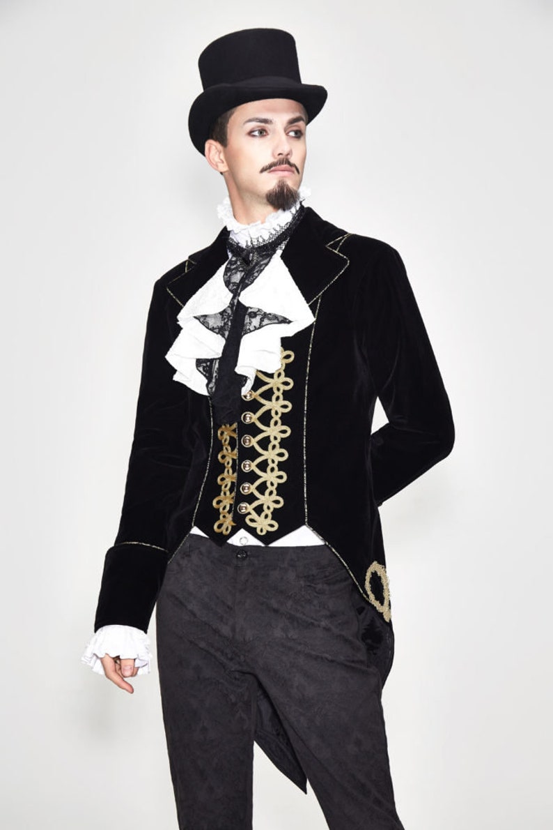victorian groom suit