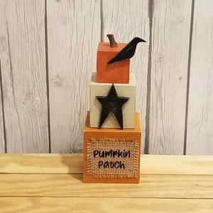 Pumpkin Patch Fall Box Stacker