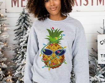 Pineapple All-over Print Slouchy Jumper 