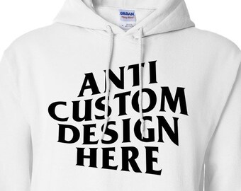 anti social hoodie pink