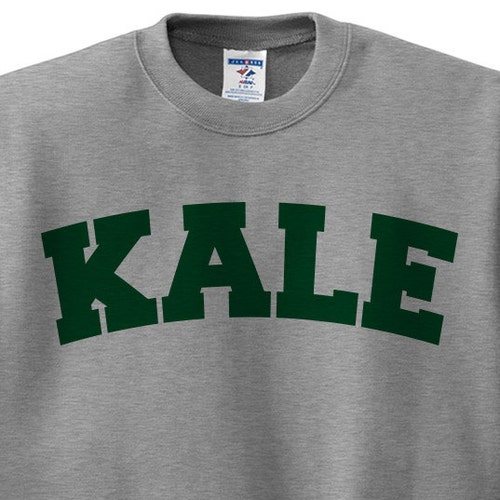 kale sweater