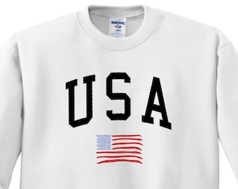 4th of july sweatshirts Clearance