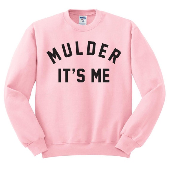 Mulder sa Me Sweat - pull de X-Files ; I I I Want To Believe chemise ; Fichiers TV Show cadeau Dana Scully X les fans 680041 Mulder sa Me Sweat - pull de X-Files ; I I I Want To Believe chemise ; Fichiers TV Show cadeau Dana Scully X les fans 680041