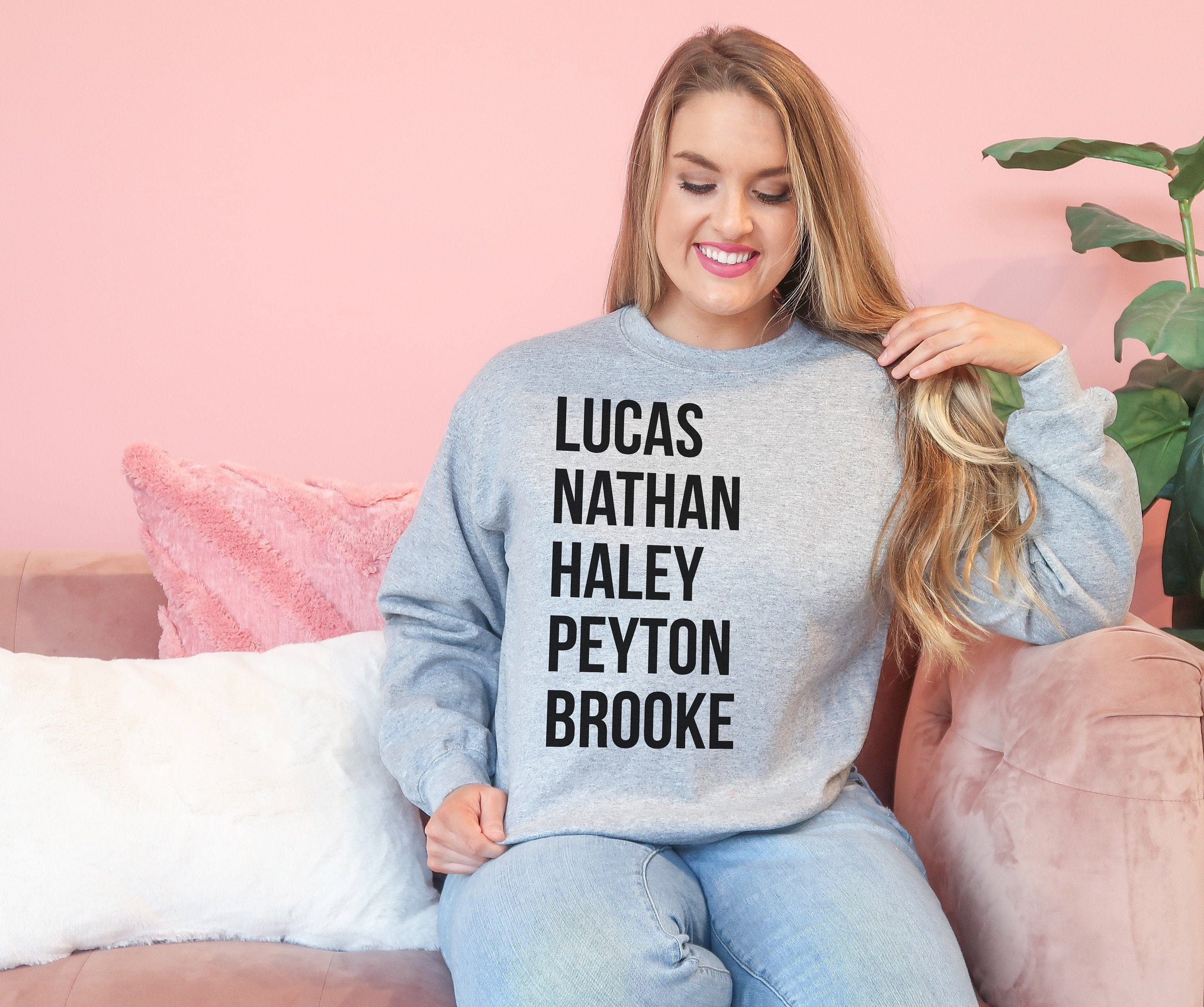 Lucas scott sweatshirt Clearance