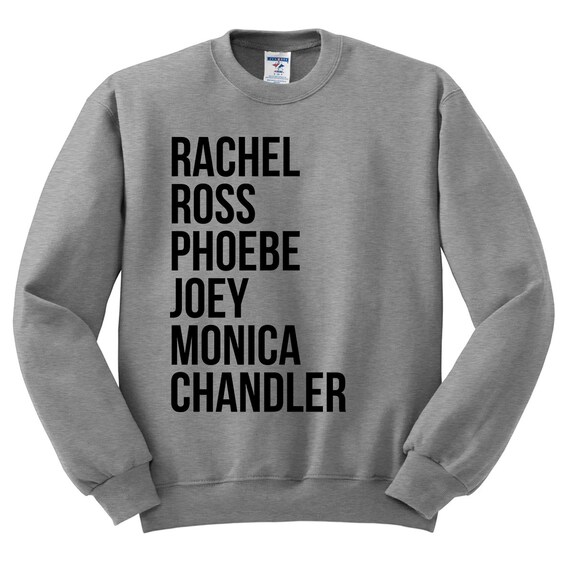 friends tv show sweatshirt