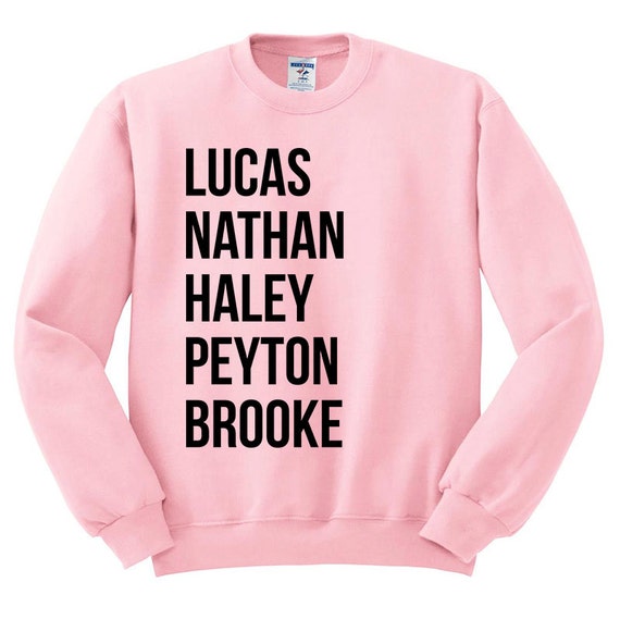 lucas scott sweatshirt