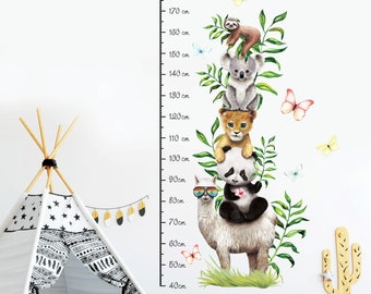 Wandtattoos Dschungel Im Kinderzimmer By Mhbilder Design Homify