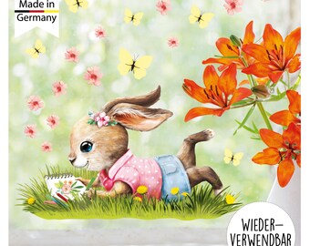 Ostern Hase Wiese Etsy