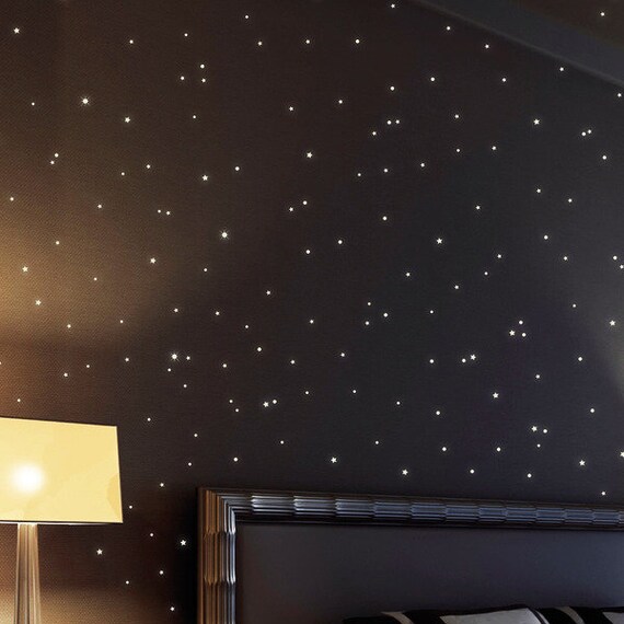 350 Pcs Fluorescent Stars Glow In The Dark