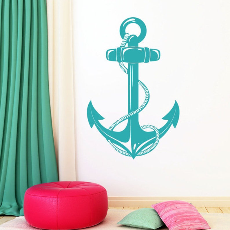 Wall Decals anchor Maritim ship anchor