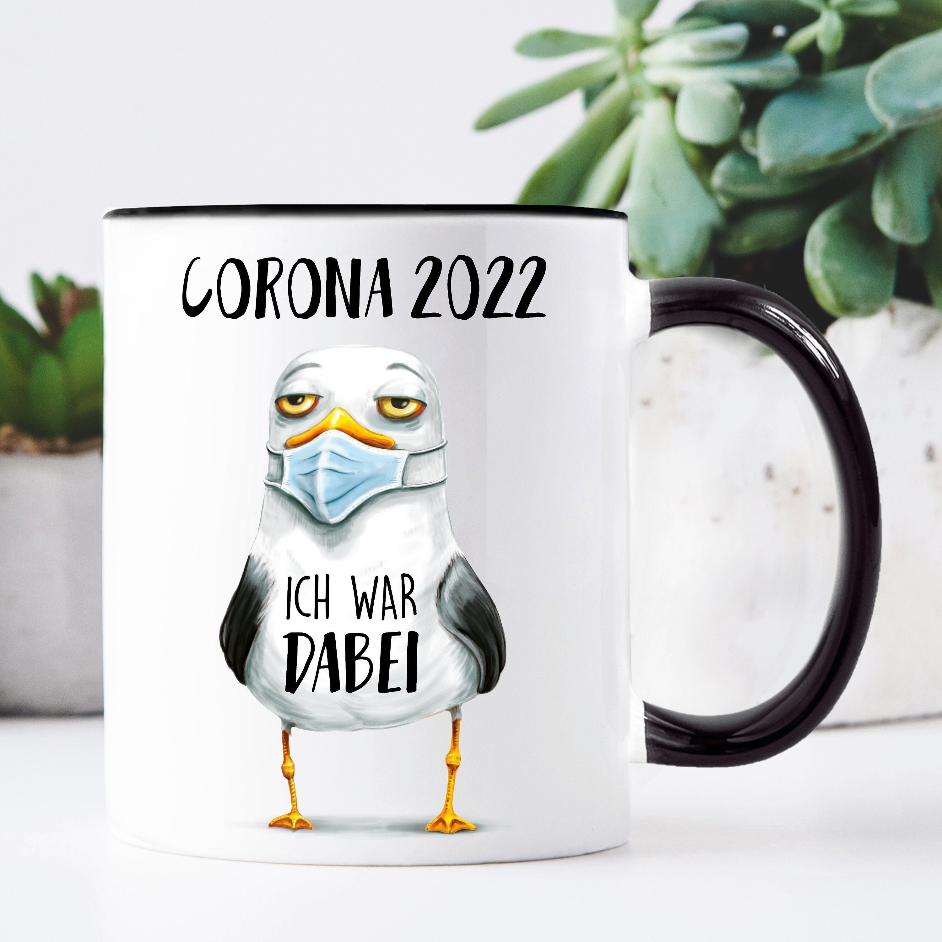 Christmas Blend K Cups 2022 Cup Printed Seagull Corona 2022 I Was There Covid19 | Etsy Norway