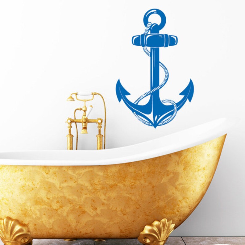 Wall Decals anchor Maritim ship anchor