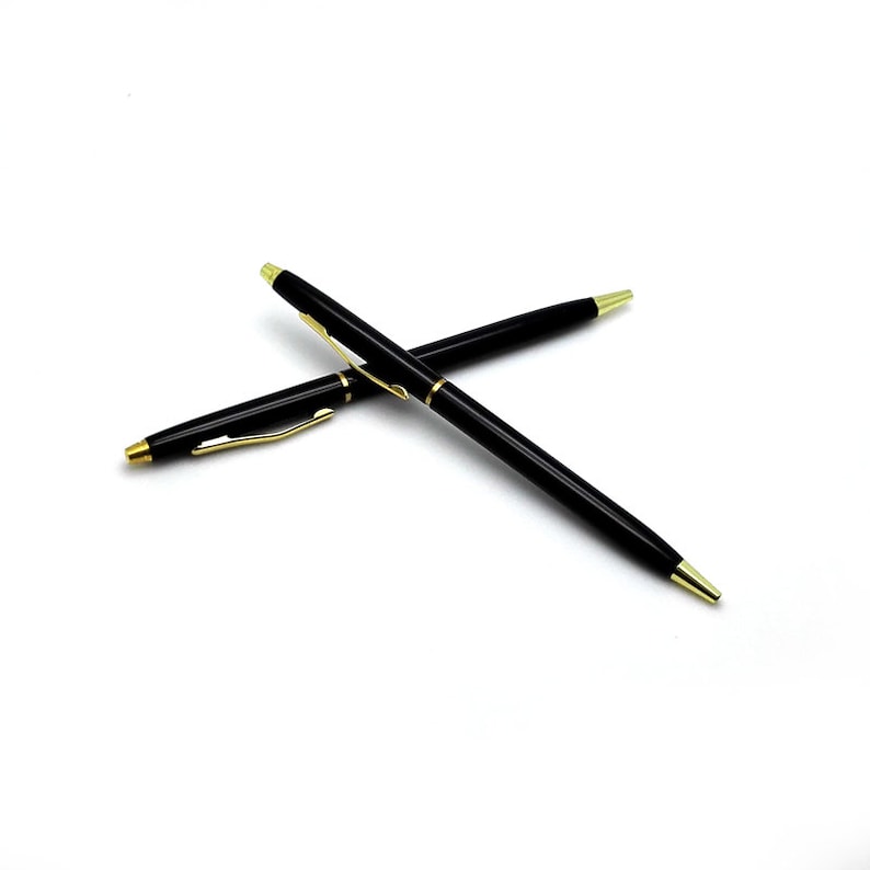 Free laser engraved birthday present for guest nice metal roller pen customized with your baby/'s name souvenirs for baby shower
