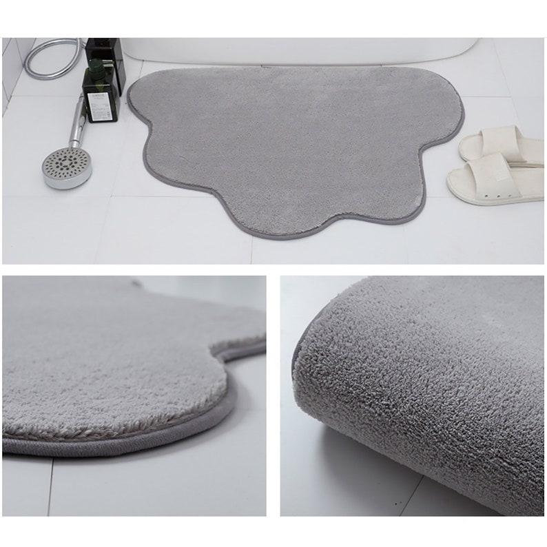 Modern bathroom rugs outdoor Carpet water proof Shower Room | Etsy