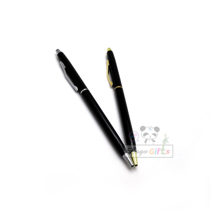 Free laser engraved birthday present for guest nice metal roller pen customized with your baby/'s name souvenirs for baby shower