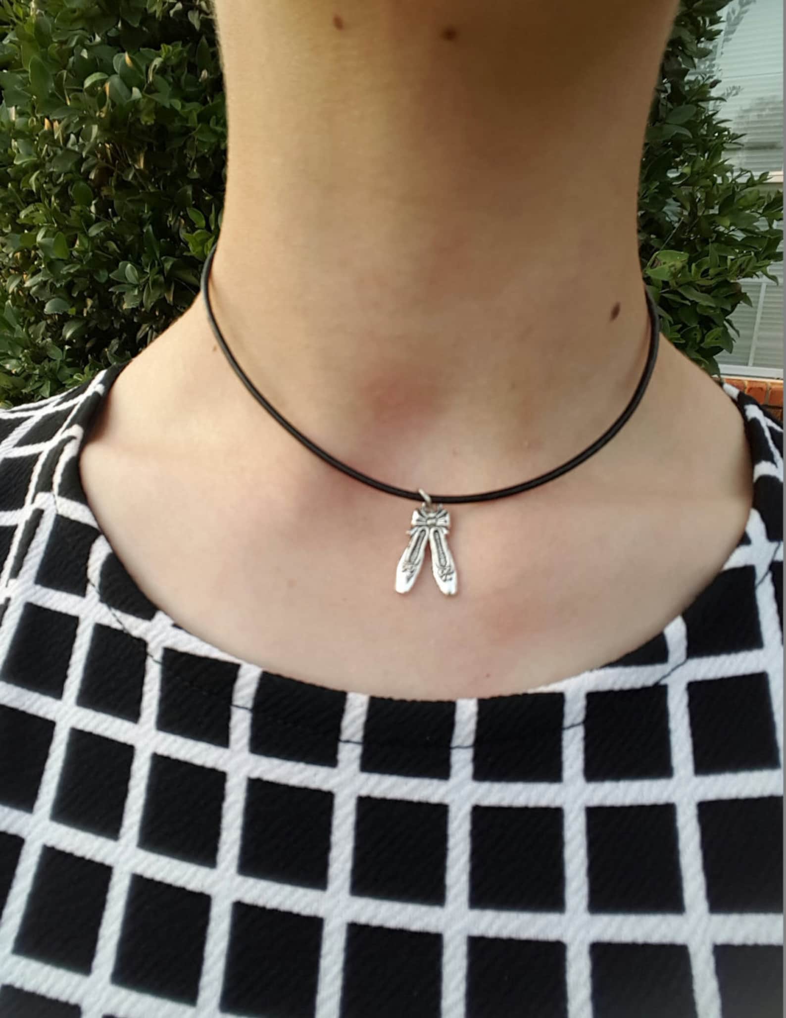 free shipping ballet slipper choker