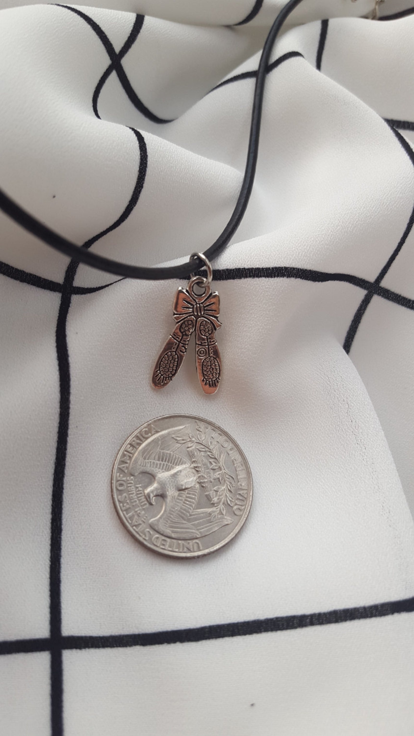 free shipping ballet slipper choker
