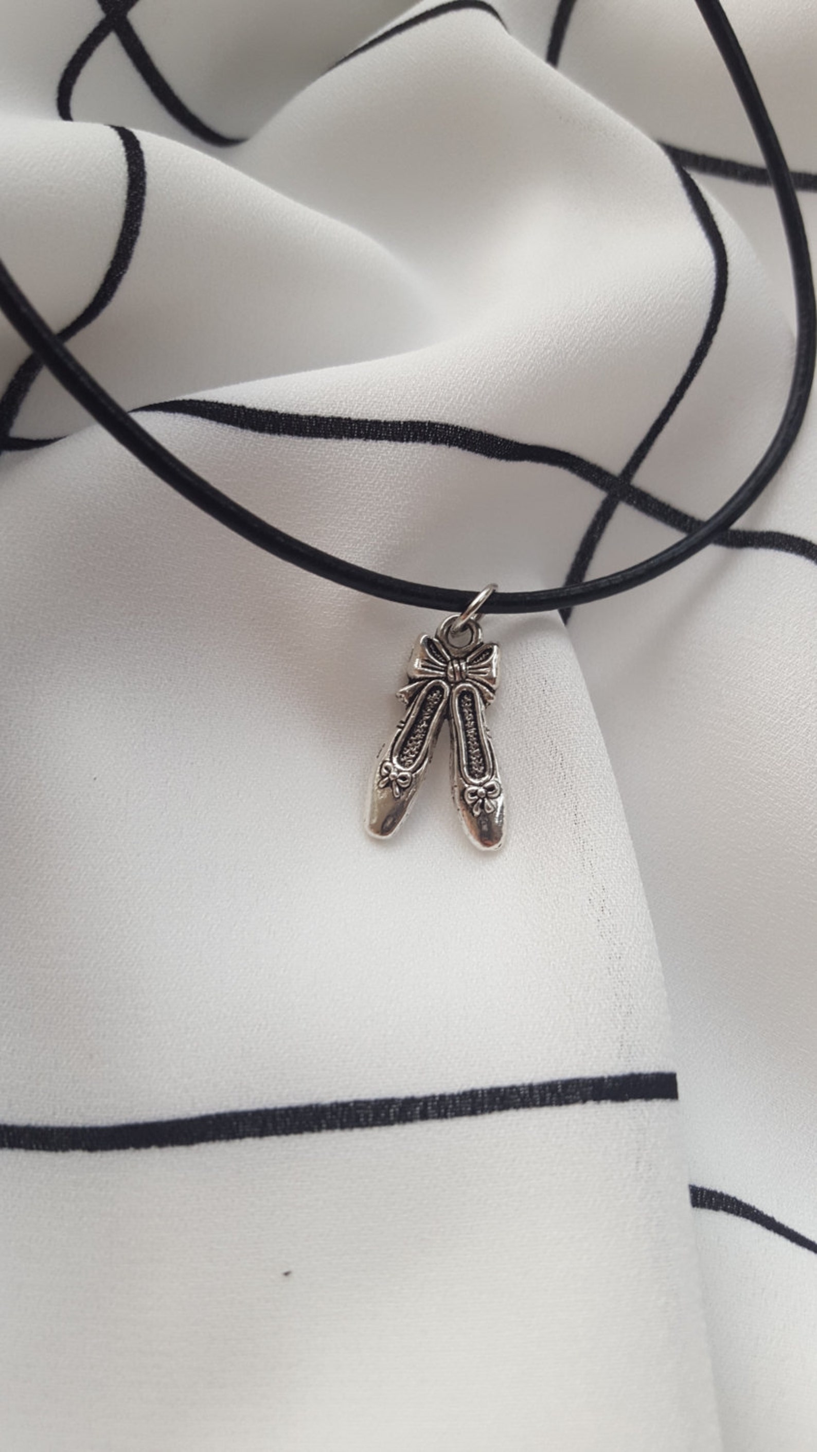 free shipping ballet slipper choker