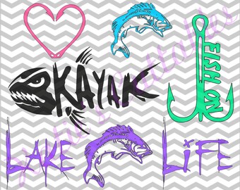 Download Kayak svg | Etsy