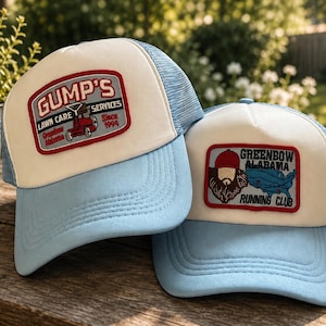 Eine Forrest Gump Mütze