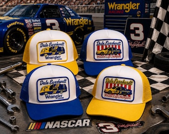 Dale Earnhardt Champion Trucker Hats